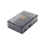 Пластиковий чорний корпус для Orange Pi PC/PC Plus/PC2